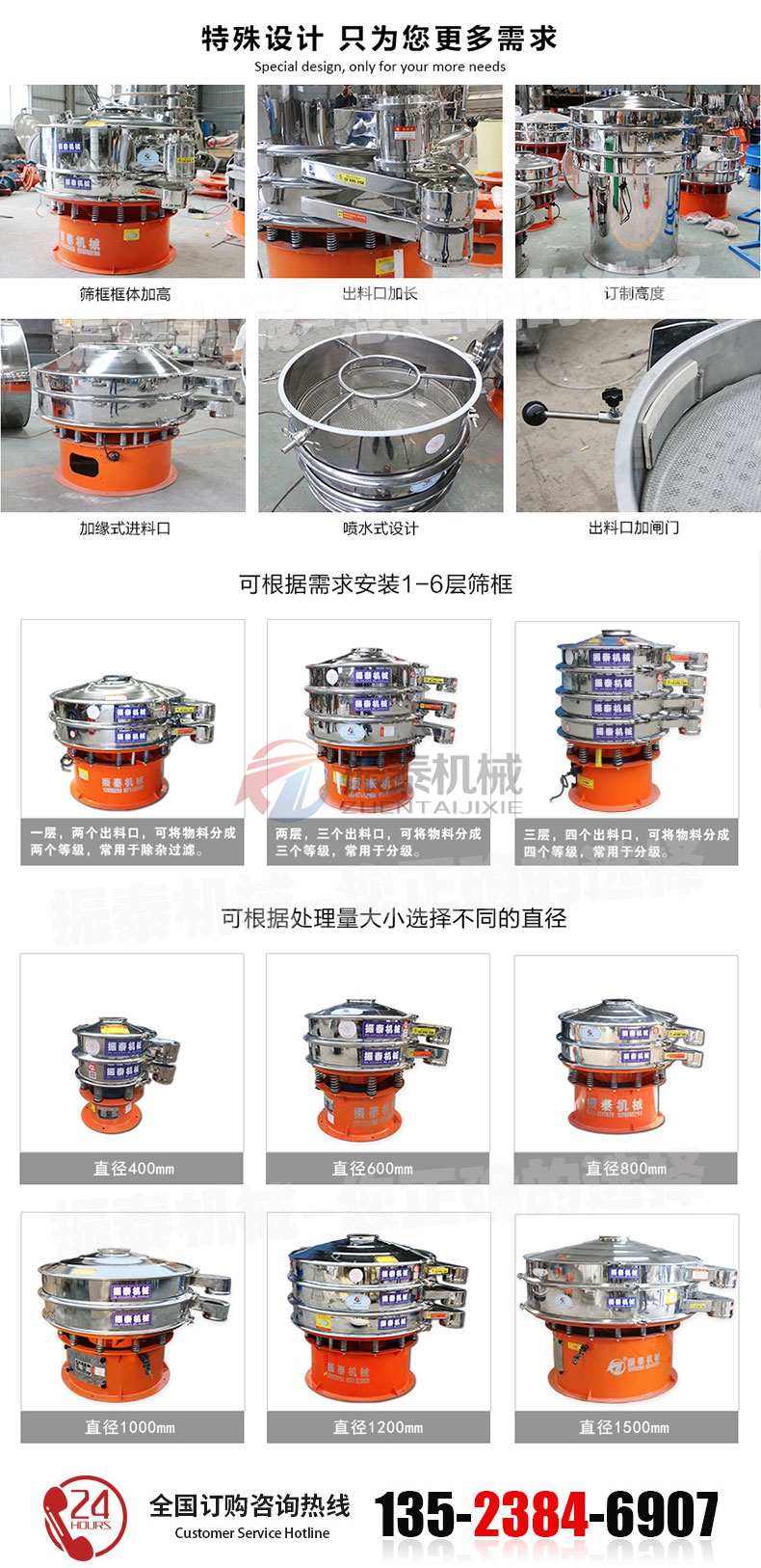 對氨基苯酚振動(dòng)篩型號(hào)大全