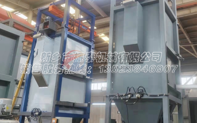 工業(yè)廢鹽噸袋拆包機：告別粉塵污染，效率與環(huán)保的完美結合
